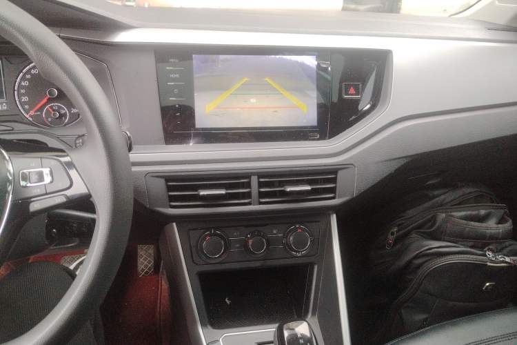 Used Volkswagen Polo 2021 Plus 1.5L Automatic Panoramic Enjoyment Edition Audio And AC Panel