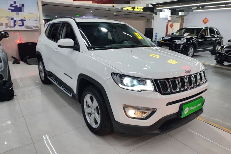Used Jeep Compass 2017 200T Automatic Family Edition