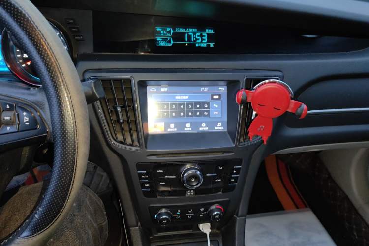 Used BAIC Senova D50 2014 1.5L manual comfort version