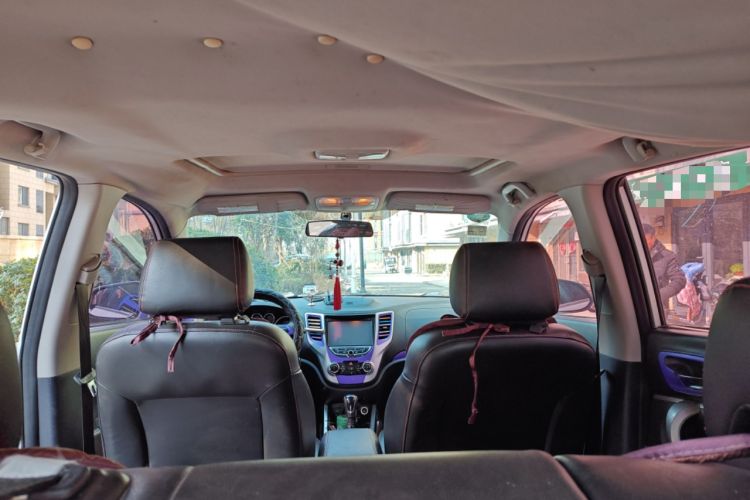 Used Changan CS35 2014 1.6L Manual Luxury Model China IV Standard
