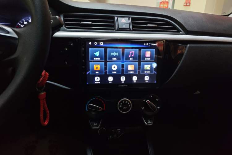 Used Kia K2 2017 Sedan 1.4L Manual Transmission GLS