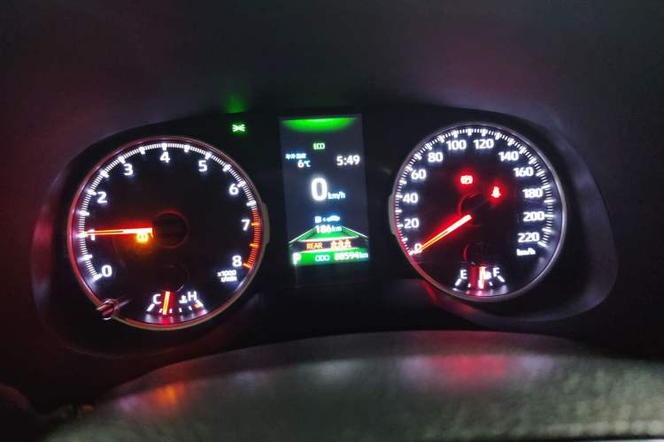 Used Toyota Wildlander 2020 2.0L CVT Two-Wheel Drive Luxury Edition