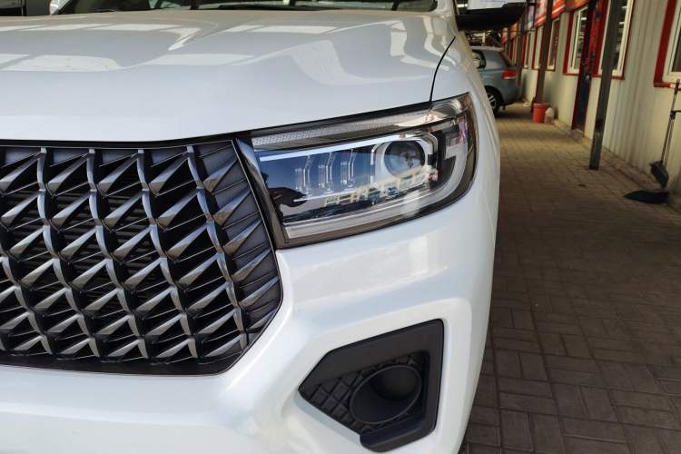 Used Great Wall Poer 2023 2.0T Commercial Version Automatic Diesel 4x4 Long Bed Business-Grade Model