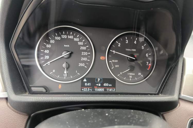 Used BMW X1 2018 sDrive18Li Luxury Model Instrument Cluster