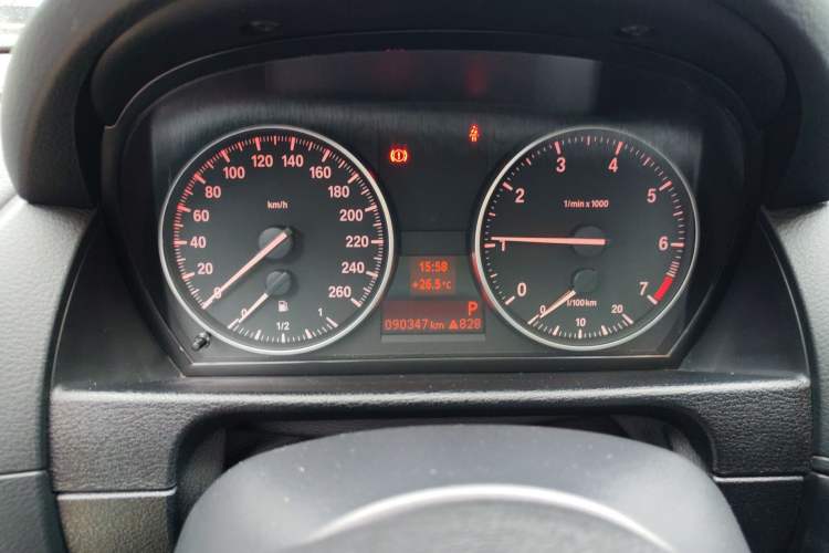 Used BMW X1 2015 sDrive18i Fashion Upgrade Edition Instrument Cluster