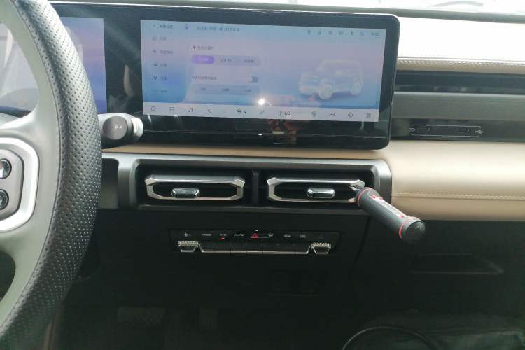 Used Baojun Spark 2023 Intelligent Premium Edition Audio And AC Panel