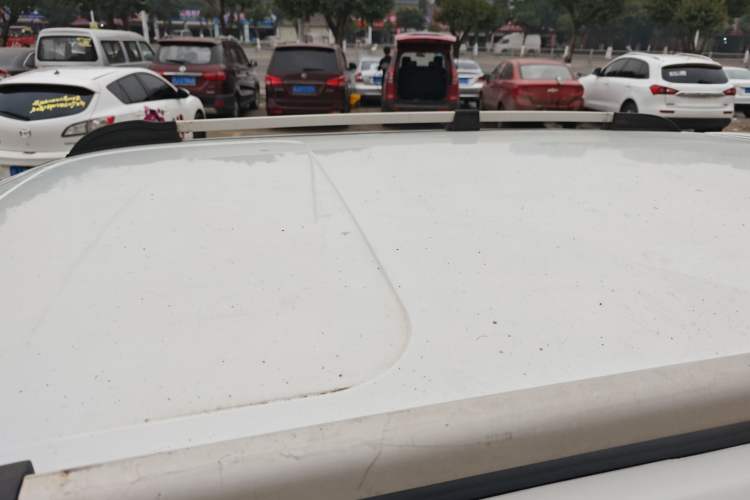 Used BAW Beijing BW007 2015 2.0L two-wheel drive Comfort version