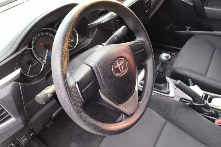 Used Toyota Levin 2016 1.6G Manual Elite Edition
