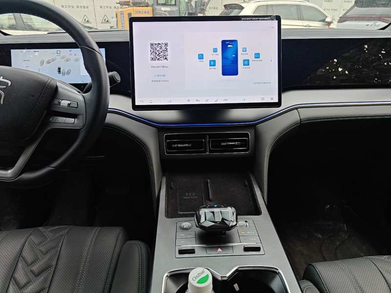 Used BYD Song L DM-i 2025 Intelligent Driving Version 112 km Beyond-Range Type — 12