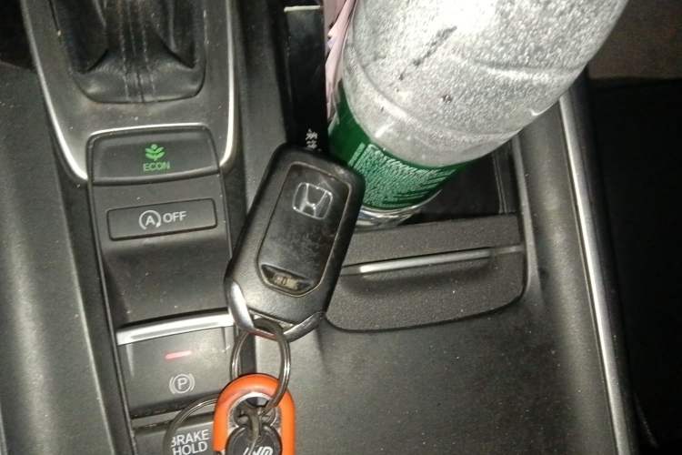 Used Honda Inspire 2022 260TURBO Elegant Edition Vehicle Key