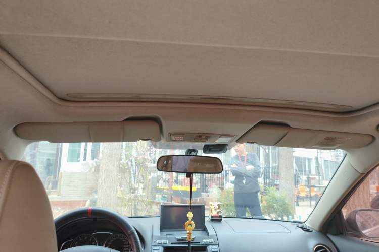 Used Mazda 6 2012 2.0L Automatic Fashion Edition Headliner