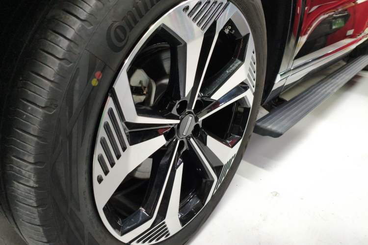 Used Wey Lanshan 2025 Four-Wheel Drive Ultra