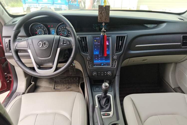 Used BAIC Senova D50 2014 1.5L manual comfort version