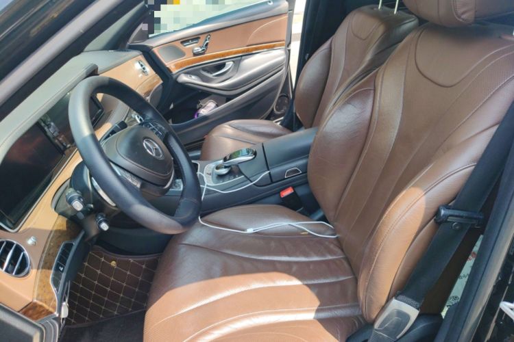 Used Mercedes-Benz S-Class 2014 S 320 L Business Model Left Front Seat