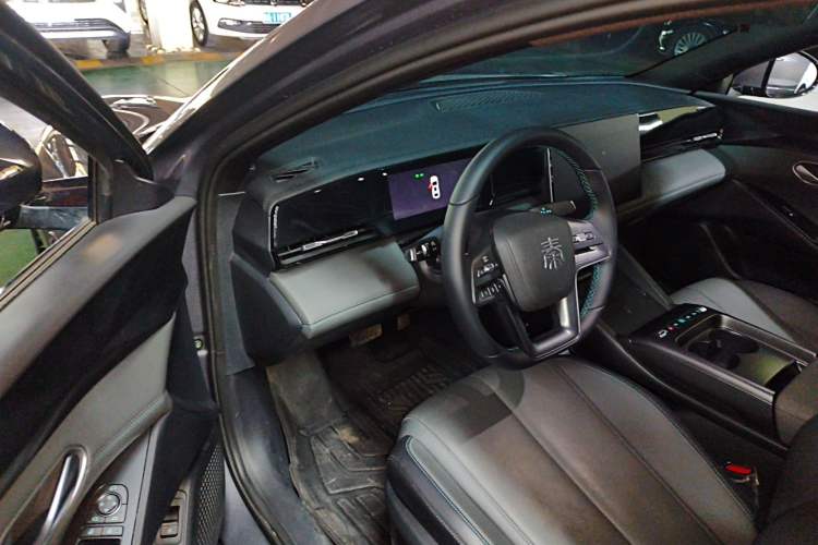 Used BYD Qin L 2025 EV 470KM Leading Edition Driver Seat