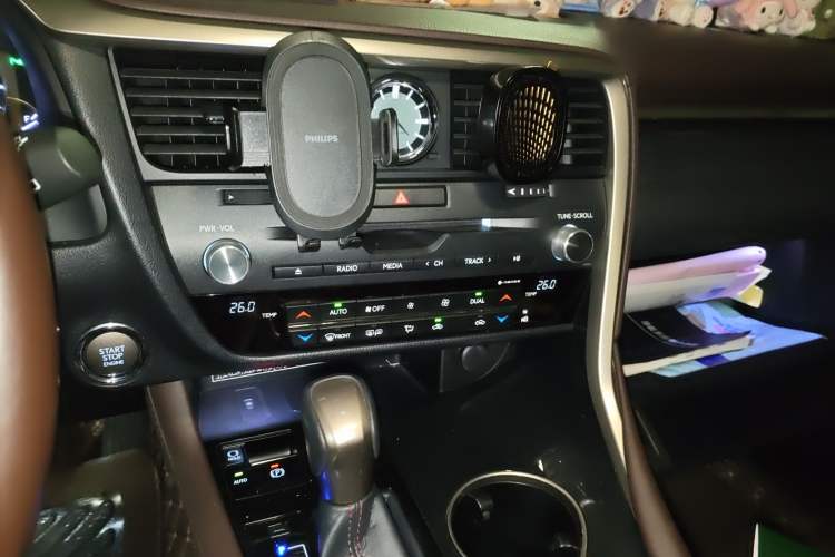 Used Lexus RX 2016 300 4x4 Elegant Edition China V-standard Audio And AC Panel