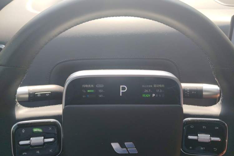 Used Li Auto L9 2022 Max model
