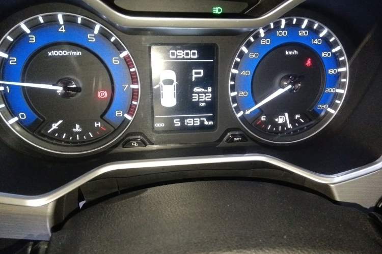 Used Geely Auto Vision X3 2019 Upgraded Model 1.5L CVT Elite Version
