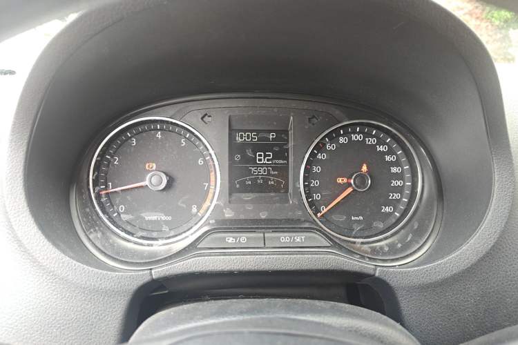 Used Volkswagen Polo 2014 1.4L Automatic Comfort Edition Instrument Cluster