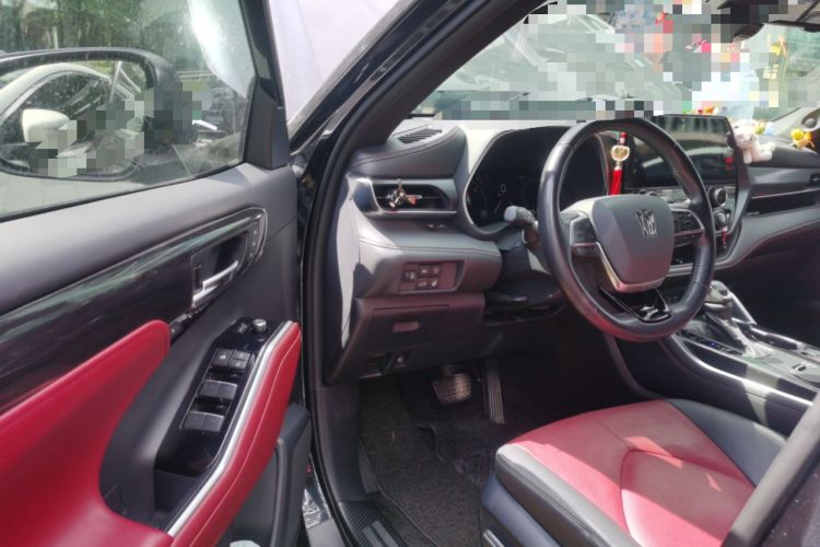 Used Toyota Crown Kluger 2021 2.5L HEV Four-Wheel Drive Flagship Edition
