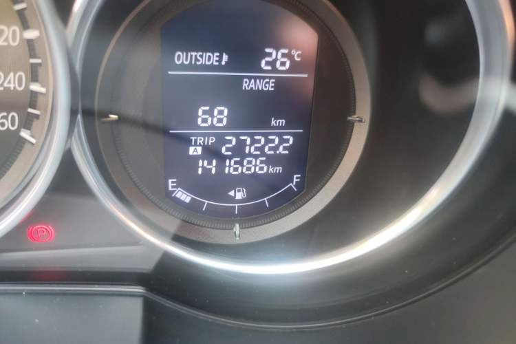 Used Mazda Atenza 2017 2.0L Blue Sky Luxury Edition