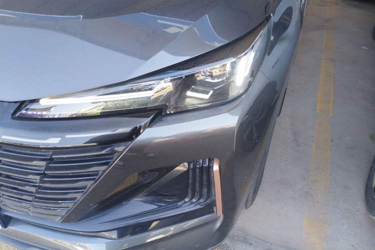 Used Changan CS55PLUS 2023 2nd Generation 1.5T DCT Light-Year Edition
