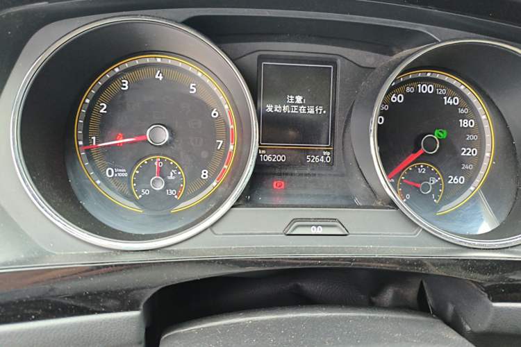 Used Volkswagen Tiguan L 2021 330TSI Automatic Two-Wheel Drive Smart Edition Odometer Close Up