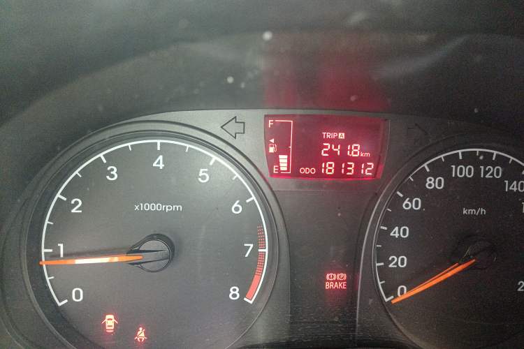 Used Hyundai Verna (older generation) 2016 1.4L Manual Fashion GS
