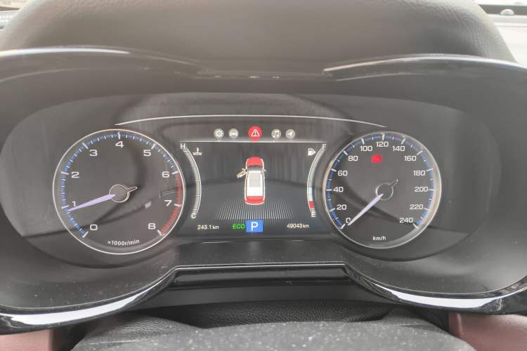 Used GAC Trumpchi GS8 2017 320T Four-Wheel Drive Luxury Smart Connectivity Version (7 Seats)