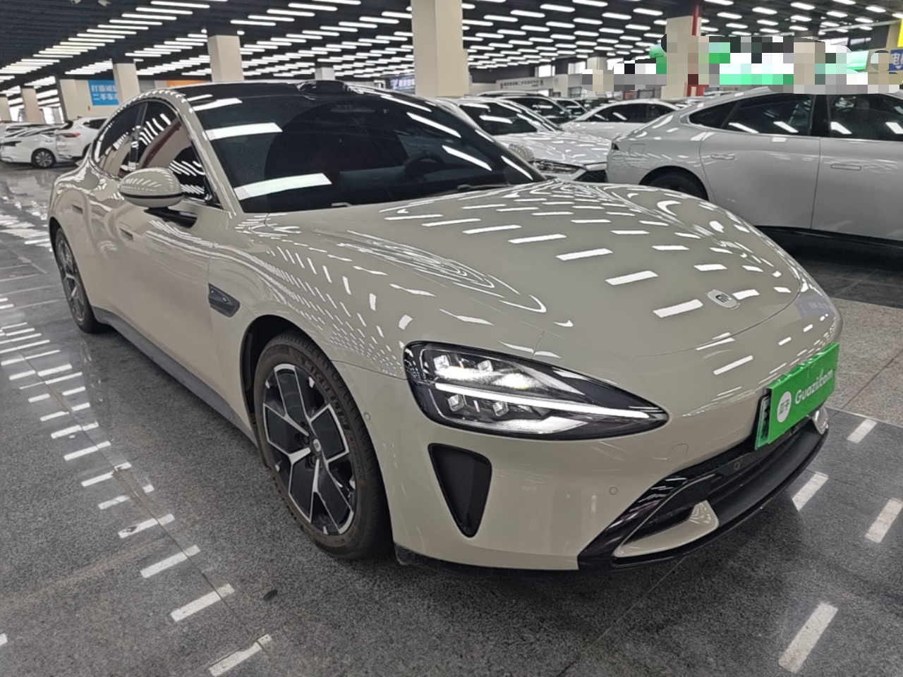 Xiaomi Auto SU7 2024 Rear-Drive Ultra-Long Range Advanced Pro-Level Intelligent Driving Version — снимка 3