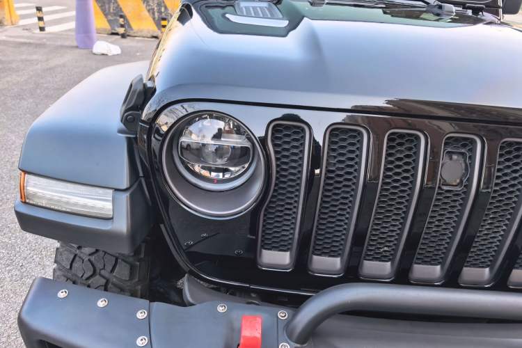 Used Jeep Wrangler 2019 2.0T Rubicon Four-Door Version China VI Emission Standard