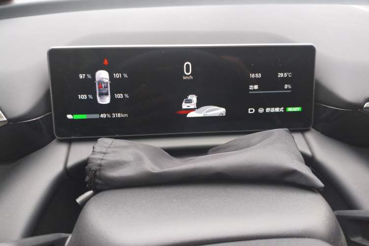 Used AION RT 2025 650 LiDAR Edition Instrument Cluster