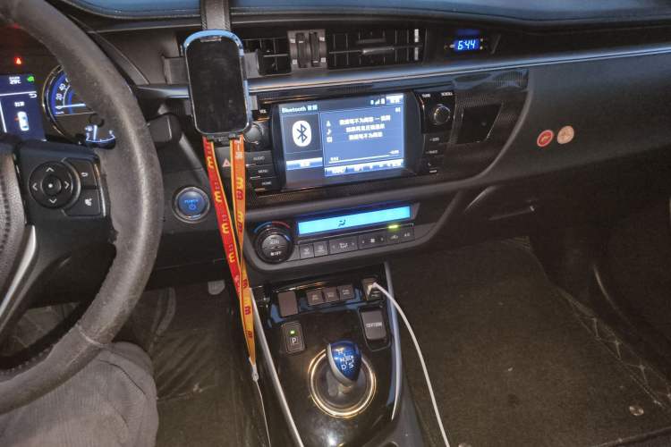 Used Toyota Levin 2016 Dual-Engine 1.8H GS-L E-CVT Leading Edition Audio And AC Panel