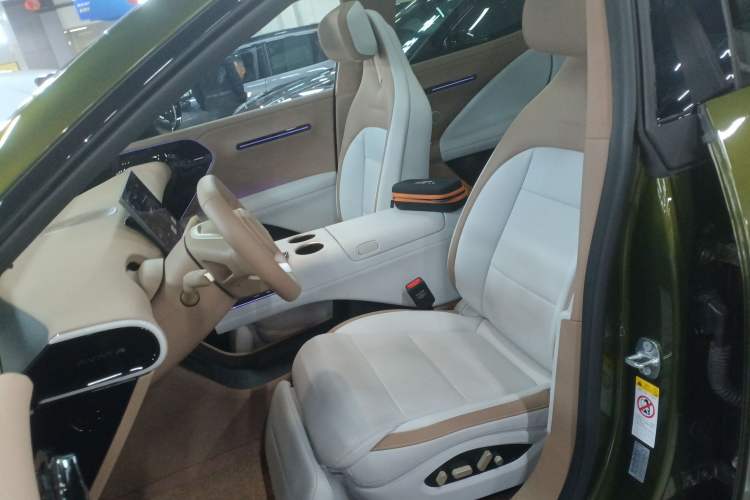 Used Avatr 07 2026 Ultra Pure-Electric All-Wheel-Drive Version Left Front Seat