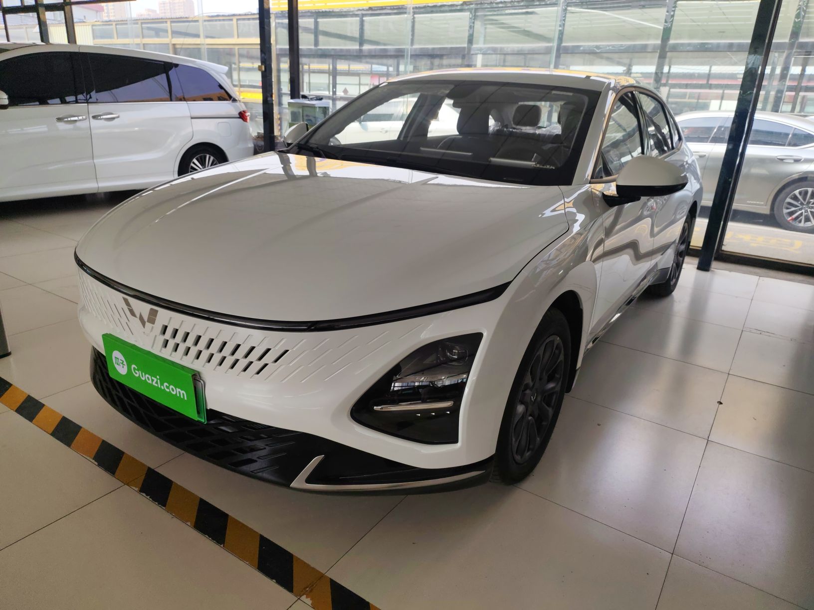 Parte inferior delantera