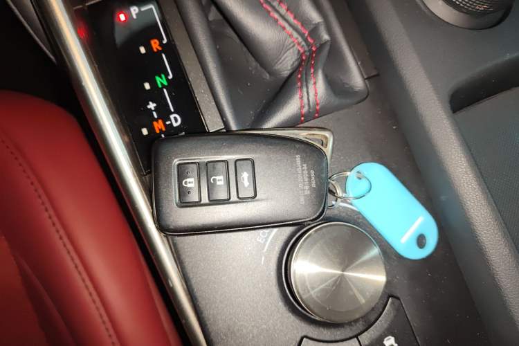 Used Lexus IS 2017 300 F SPORT Edition Interior 1