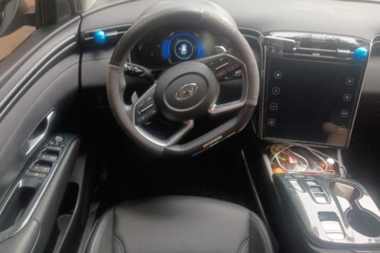 Used Hyundai Tucson 2023 Tucson L 1.5T Automatic Two-Wheel Drive GLX Elite Edition Steering Wheel