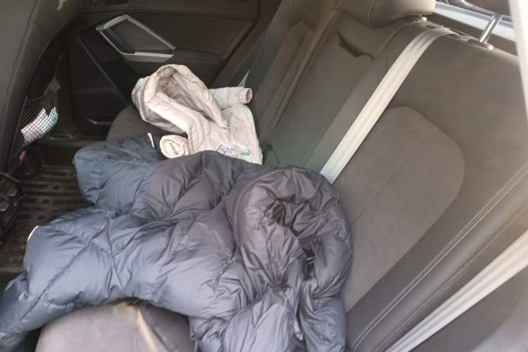 Used Audi Q3 2023 35 TFSI Fashion Dynamic Model (1.5T) Left Rear Seat