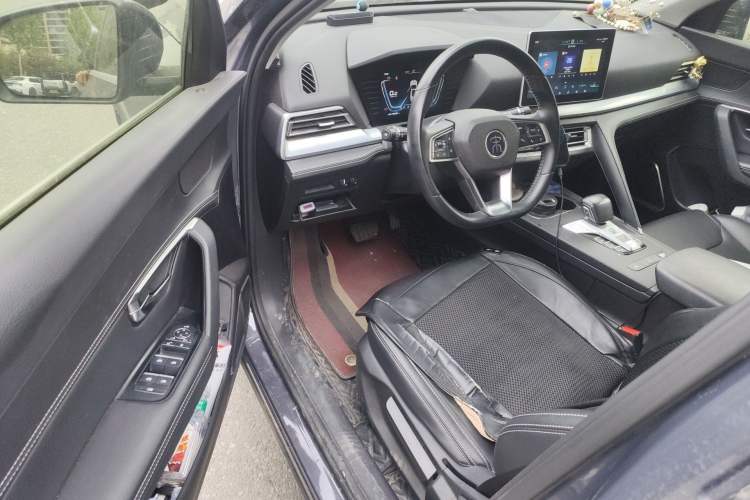 Used BYD Song Pro 2019 1.5T Automatic Luxury Model Driver Seat