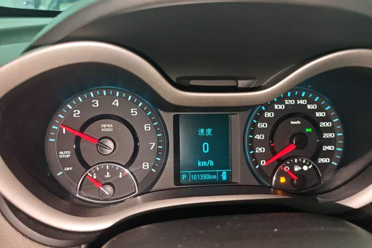 Used Chevrolet Malibu 2018 530T Automatic Comfort Edition Instrument Cluster
