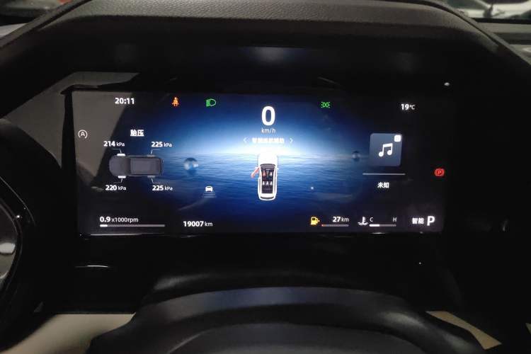 Used Geely Auto Monjaro L 2024 2.0TD High-Power Automatic Two-Wheel Drive Skyline Edition
