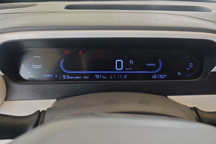 Used Geely Galaxy Panda 2025 210km Panda Kart Instrument Cluster