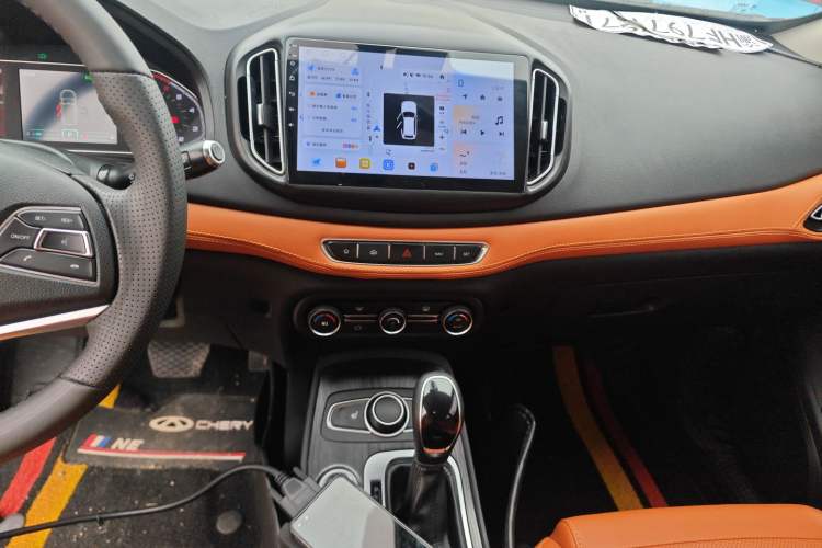 Used Chery Tiggo 7 2016 2.0L CVT YAOZHEN Edition