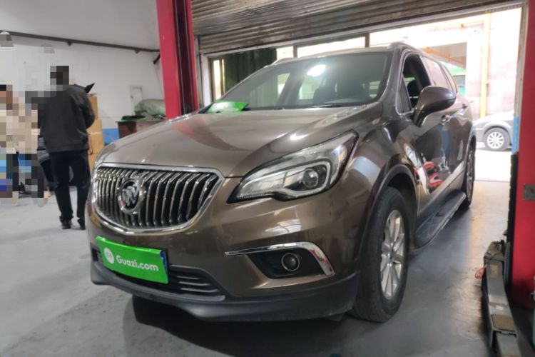 Used Buick Envision 2016 20T Two-Wheel Drive Leading Version