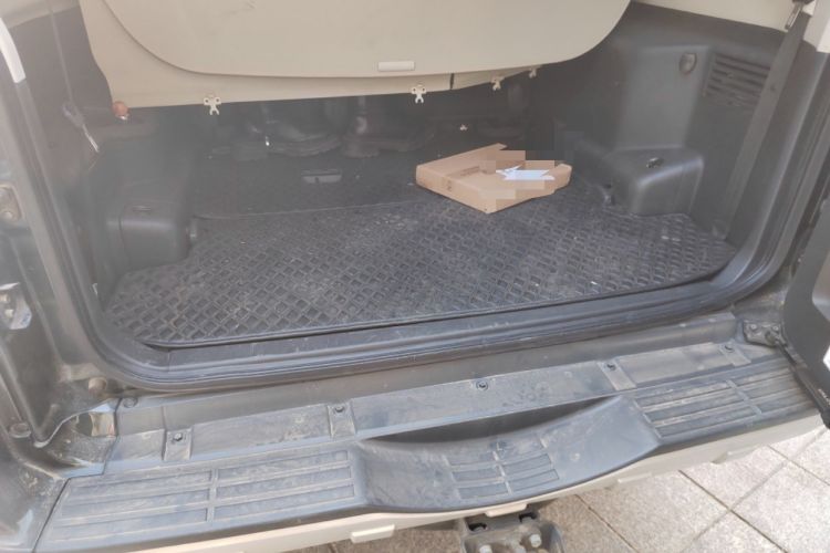 Used Mitsubishi Pajero 2016 3.0L Automatic Luxury Version China V Standard Trunk