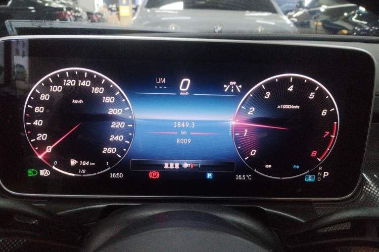 Used Mercedes-Benz C-Class 2024 Restyled C-Class 260 L Sport Edition Instrument Cluster