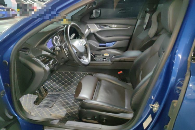 Used Cadillac CT5 2020 28T Platinum Sport Edition Left Front Seat