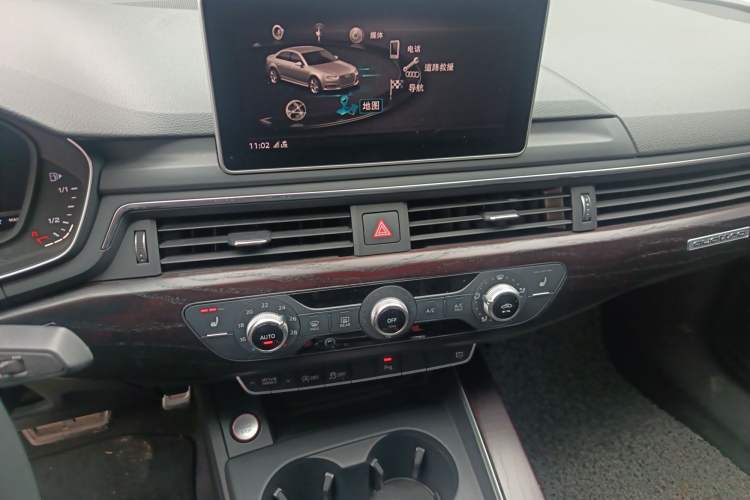 Used Audi A4L 2017 Plus 40 TFSI Fashion Model