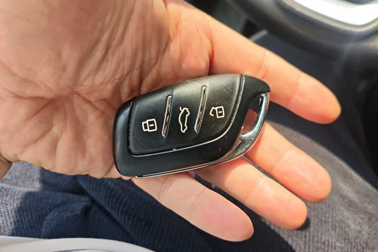 Used Roewe i5 2021 Revised Version 1.5L CVT Diamond Edition Vehicle Key