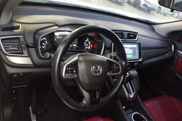 Used Honda Breeze 2021 240TURBO CVT Front-Wheel Drive Elite Edition Center Console